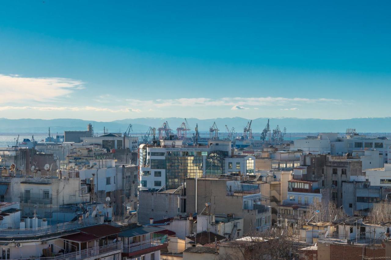 Egnatia Flat 2 Apartment Thessaloníki Ngoại thất bức ảnh