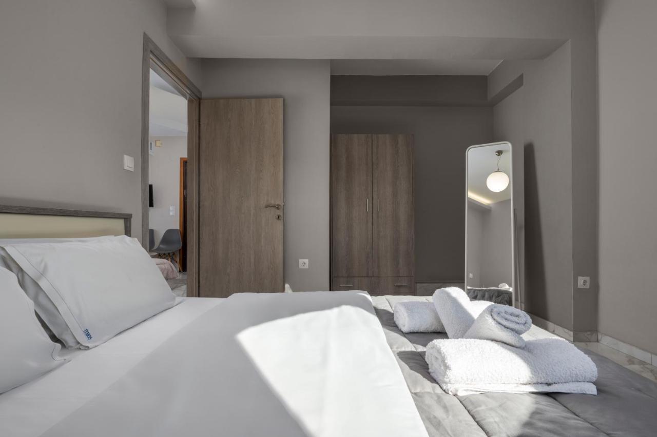 Egnatia Flat 2 Apartment Thessaloníki Ngoại thất bức ảnh