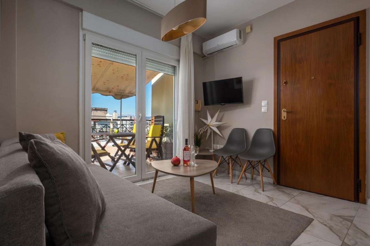 Egnatia Flat 2 Apartment Thessaloníki Ngoại thất bức ảnh