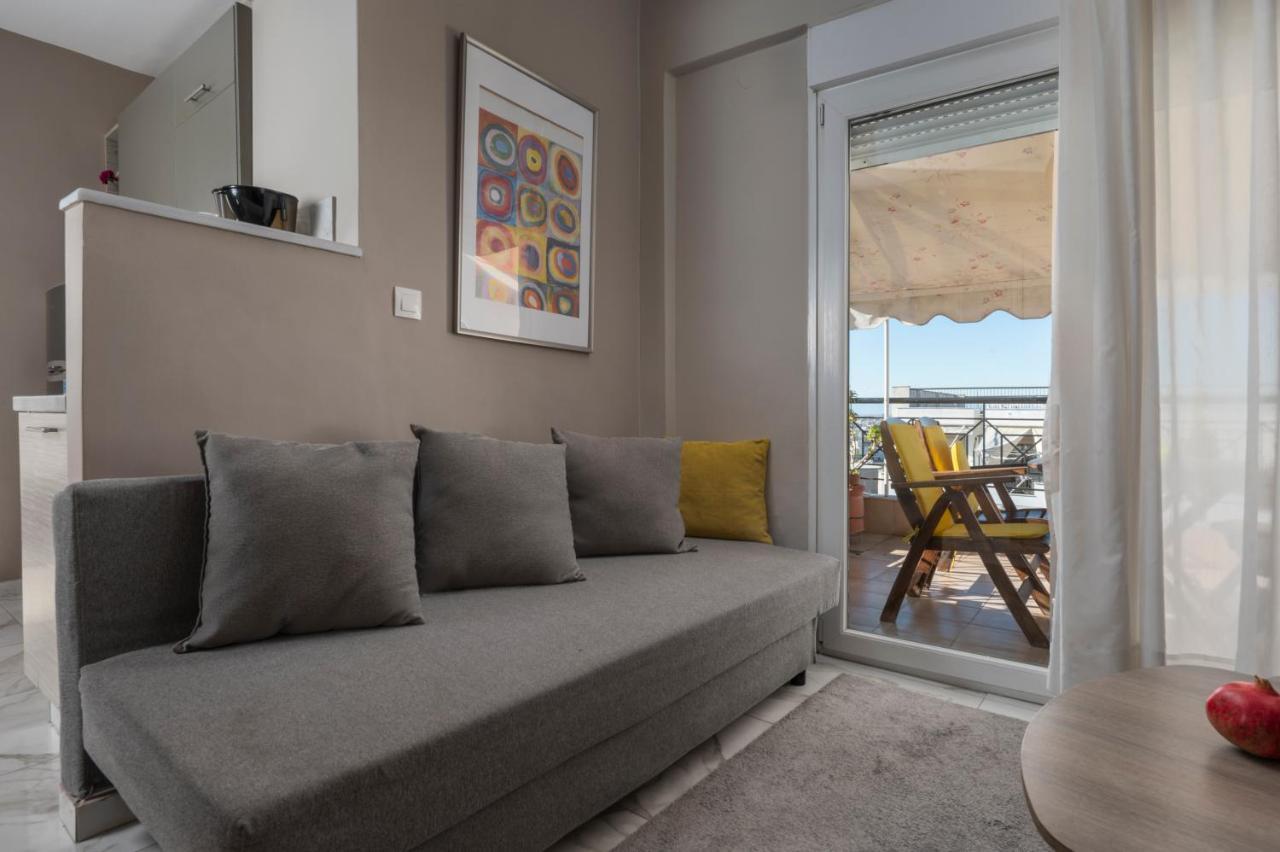 Egnatia Flat 2 Apartment Thessaloníki Ngoại thất bức ảnh