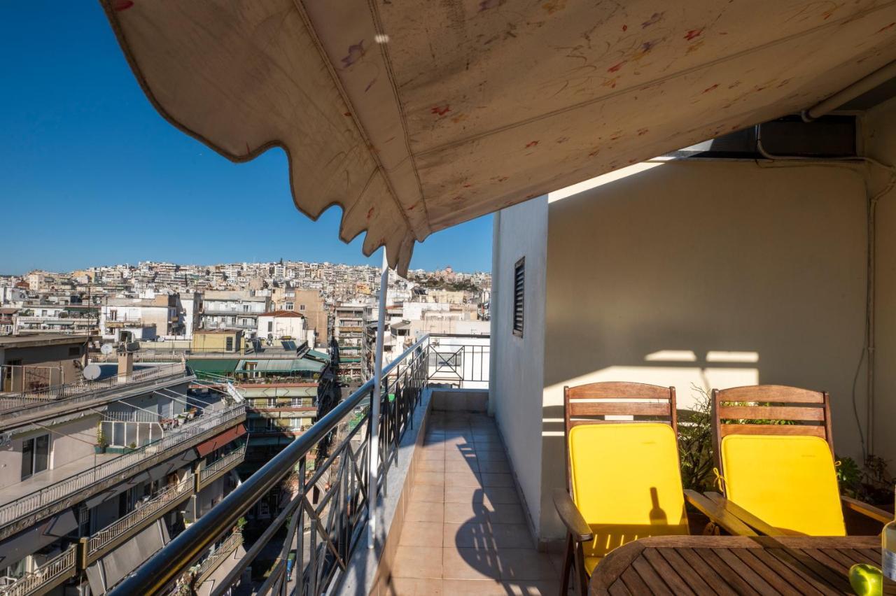 Egnatia Flat 2 Apartment Thessaloníki Ngoại thất bức ảnh